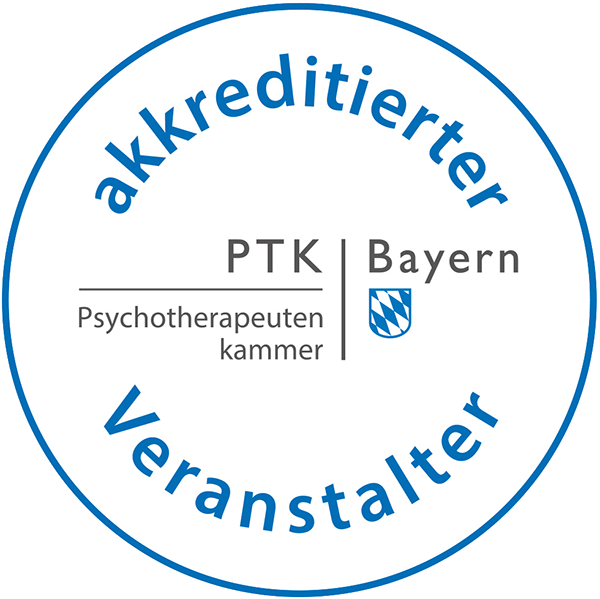 Akkreditierter Veranstalter der Psychotherapeuten-Kammer